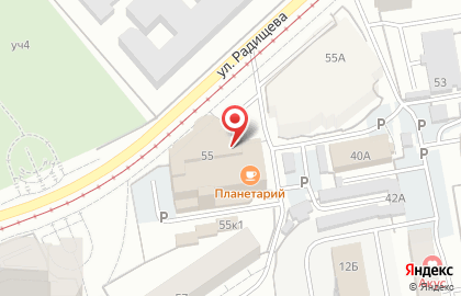 IT-компания Экстенсив-Автоматизация на карте