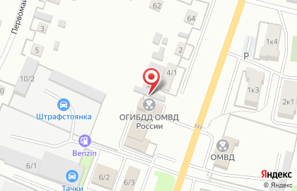 Страховое агентство Инфо-плюс в Уфе на карте