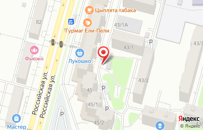 Шатлык, ИП Хамадеев А.М. на карте