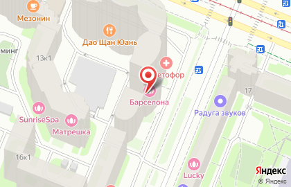 Химчистка-прачечная Clean Expert на проспекте Луначарского, 15 на карте