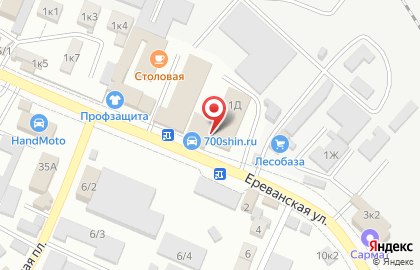 Магазин автотоваров Авто Корея на карте