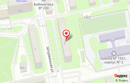 Интернет-магазин Bufl.ru на Штурвальной улице на карте