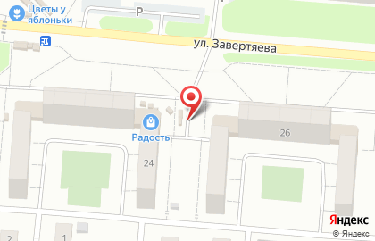 Магазин мясной продукции ВкусноградЪ в Центральном районе на карте