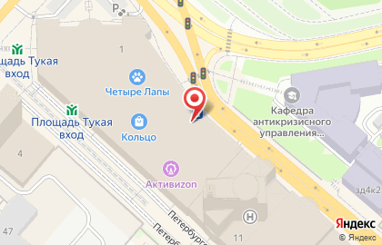 Магазин корейской косметики в ТЦ Кольцо на карте