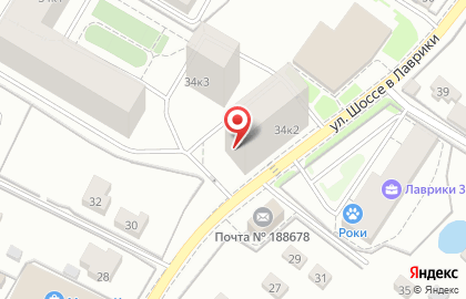 Кондитерская Бублик в Санкт-Петербурге на карте