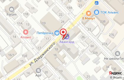 Сервисный центр ТВ-Сервис в Правобережном округе на карте
