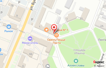 Магазин цветов в Туле на карте