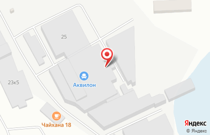 Торговый дом Аквилон на улице Пойма на карте