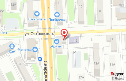 Сеть бытового проката Первый Прокат на Свердловском тракте на карте