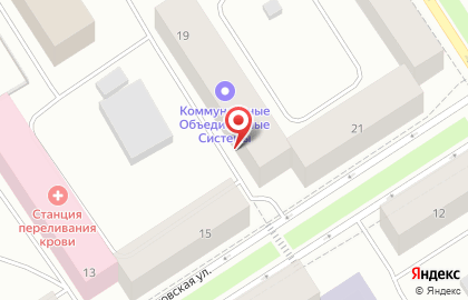 Аварийно-диспетчерская служба Жилкомсервис–Норильск в Центральном районе на карте