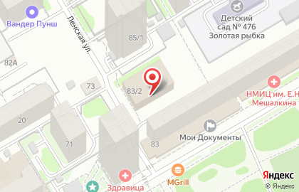 Интернет-магазин shop-opt54.ru на карте
