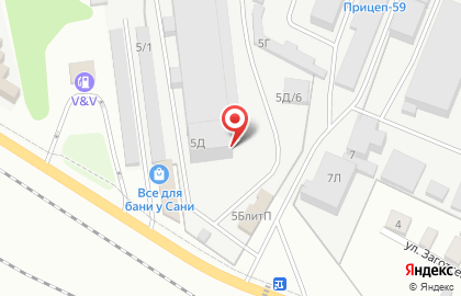 ЦК на карте