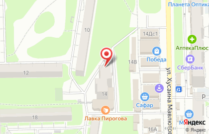 Имидж-школа, ЧОУ на карте