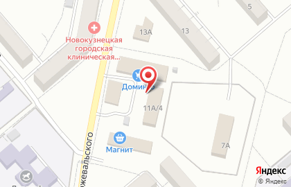 Магазин у дома Бристоль в Орджоникидзевском районе на карте