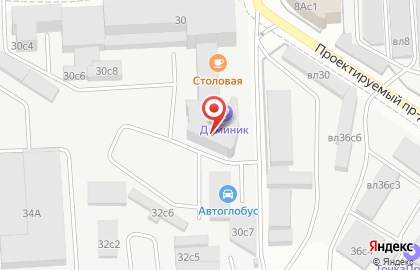 Фабрика Ремонт Мебели в Москве на карте