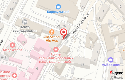 Промсвязьбанк в Калининграде на карте