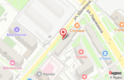 Пекарня Добрый пекарь в Приволжском районе на карте