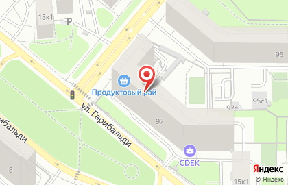 Салон массажа Тай-спа клаб на карте