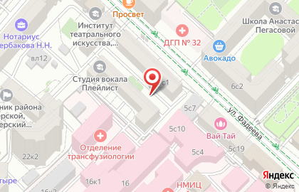 Ваш личный мастер маникюра на карте