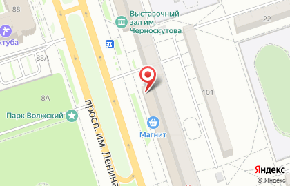Страховая компания СберСтрахование в Волгограде на карте