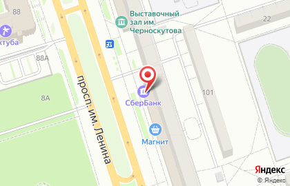 Служба курьерской доставки СберЛогистика в Волгограде на карте