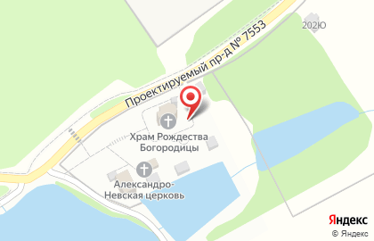 Храм Рождества Пресвятой Богородицы, д. Говорово на карте