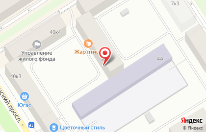 Магазин профессиональной бытовой химии Прогресс на карте