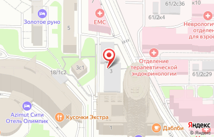 Магазин Vans на карте