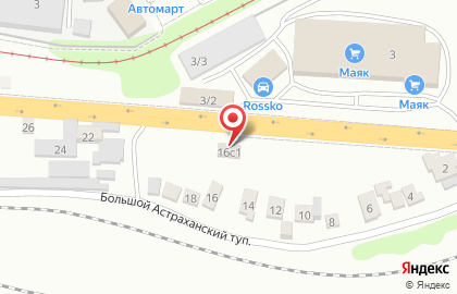 Компания АкваСтройСервис в Заводском районе на карте