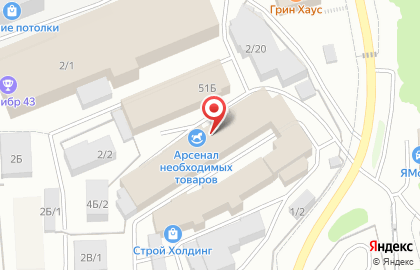 Магазин постельных принадлежностей и детской одежды Мега Текс на карте