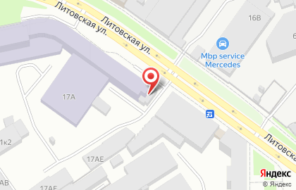 Базис Телеком на карте