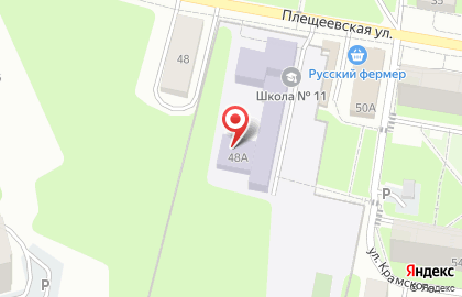 Участковая избирательная комиссия № 2302 на карте