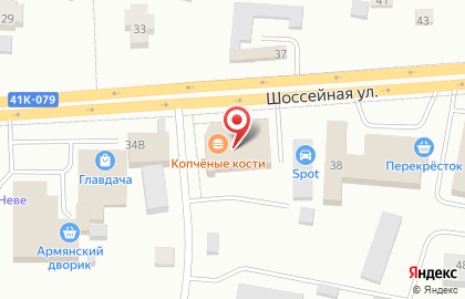 Мастерская Колеса-на-Неве на Шоссейной улице на карте