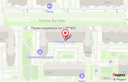 Участковый пункт полиции поселение Воскресенское в Чечёрском проезде на карте