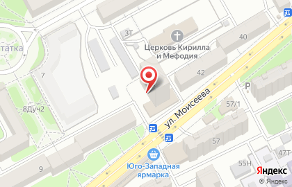 Супермаркет Товары для дома в Советском районе на карте