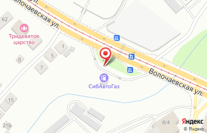 АГЗС СибАвтоГаз в Дзержинском районе на карте