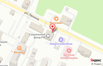 Управление Пенсионного фонда РФ Калининградской области на карте