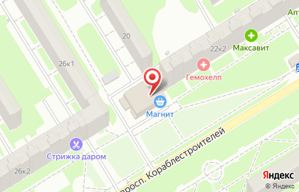Магазин хозтоваров в Нижнем Новгороде на карте