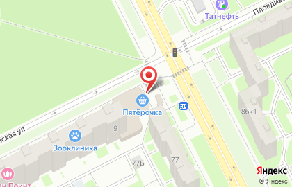 Аптека Горздрав в Санкт-Петербурге на карте