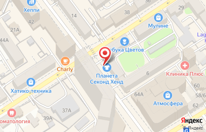 Магазин Ермолино в Воронеже на карте