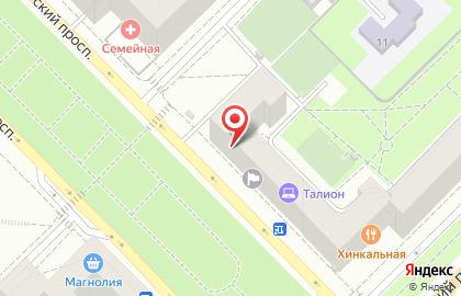 Московский Фарфор на карте