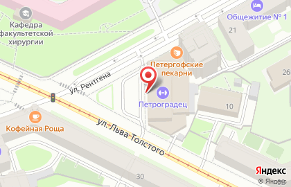 Школа боевых искусств Демида Момота в Санкт-Петербурге на карте