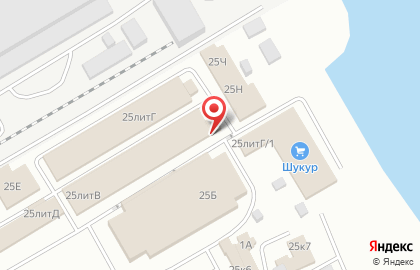 Магазин СтройМир на Рыбинской улице на карте