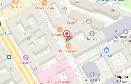 Мини-отель Tuchkov на карте