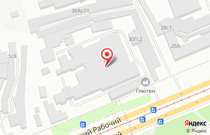Магазин Красноярский хлеб в Ленинском районе на карте