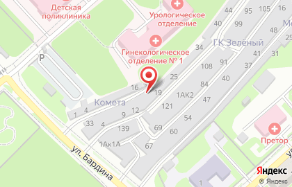 Шиномонтажная мастерская на улице Александра Невского на карте