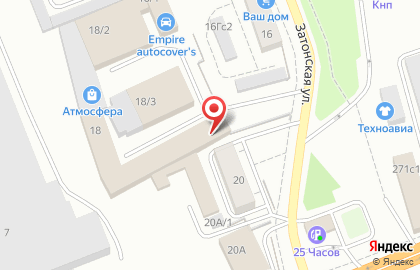 Магазин автозапчастей Mazda, Ford, Kia, Hyundai АвтоГранд в Свердловском районе на карте