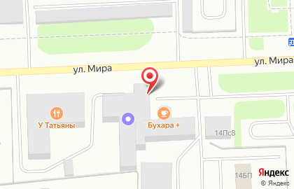 Автотехцентр АвтоЕвропа в Ханты-Мансийске на карте