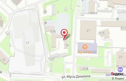 Оптово-розничная компания СиТиГрупп на карте