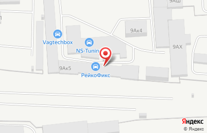 РейкоФикс на карте